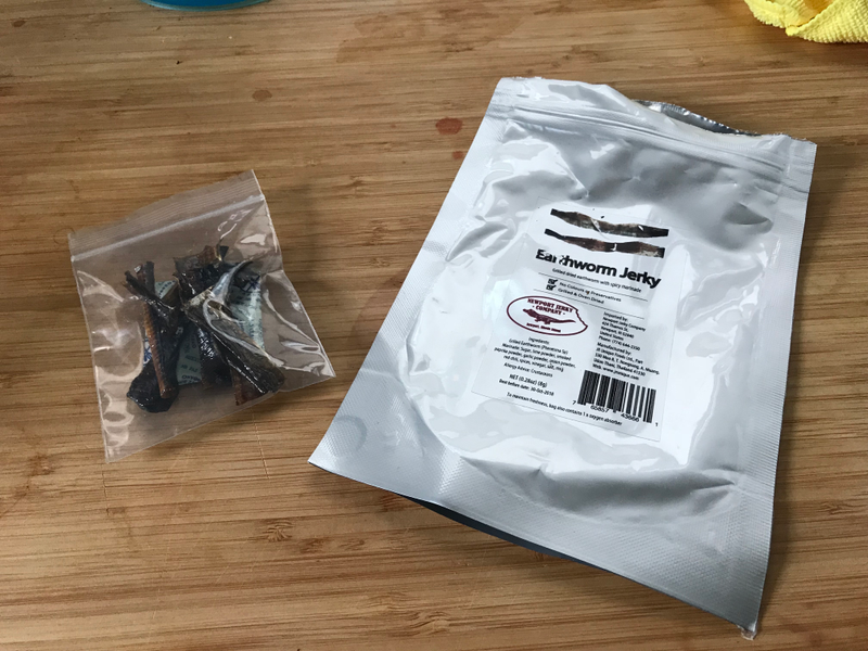 Illustration for article titled The Earthworm Jerky I Bought on Walmart.com Tasted Like Shit